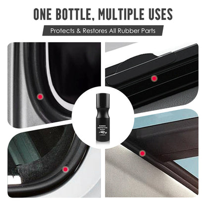 🚗 ¡COMPRA 2 LLEVA 3! ✨ Protector de Juntas de Goma para Coche - Revitaliza, Lubrica y Protege contra UV con Aplicador de Esponga Incluido 🔧🌟