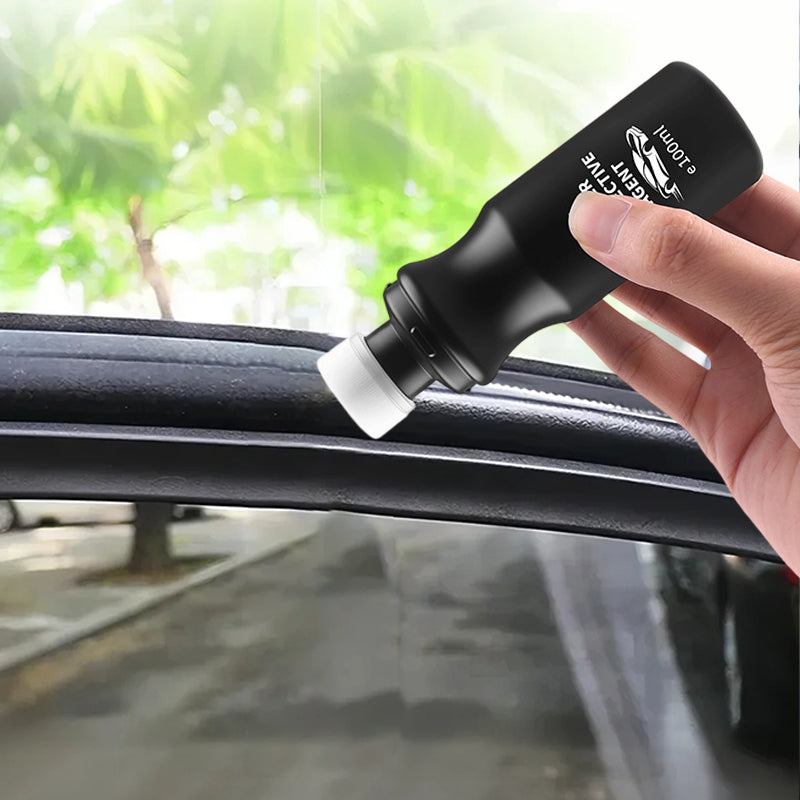 🚗 ¡COMPRA 2 LLEVA 3! ✨ Protector de Juntas de Goma para Coche - Revitaliza, Lubrica y Protege contra UV con Aplicador de Esponga Incluido 🔧🌟