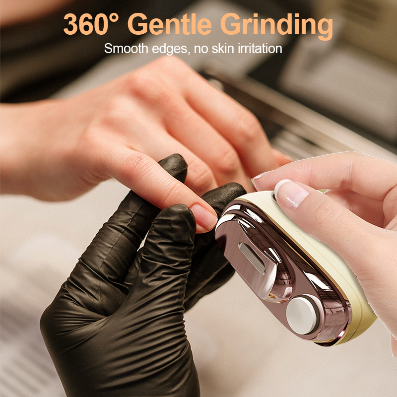 📢📢50% DE RÉDUCTION !! ⏰Coupe-ongles et polisseur électrique intelligent 2-en-1🌟