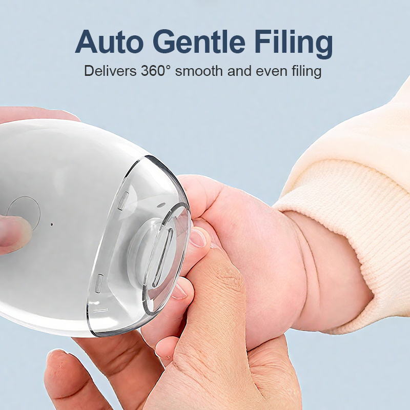 🔥 SALE ONLY￡9.99!!Universal Automatic Fingernail Grinder for Adults and Children