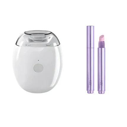 🔥 50% DE RÉDUCTION ! ✨ Ponceuse à Ongles Auto - 3 Vitesses Réglables, Silencieuse, LED Integrée pour Soin Précise 💅✨