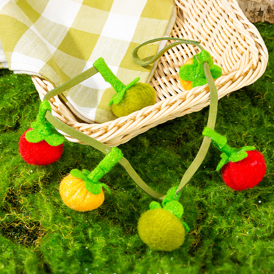 🐱💥Ficelle de jeu en forme de fruit pour fatiguer votre chat naturellement