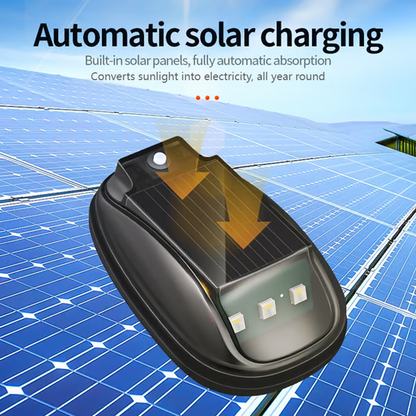 🚗🔦Éclairage solaire étanche pour toit de voiture avec télécommande🚗🔦