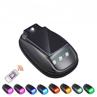 🚗🔦Éclairage solaire étanche pour toit de voiture avec télécommande🚗🔦