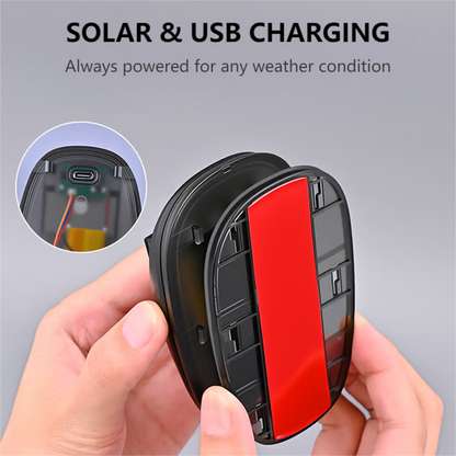 🚗🔦Éclairage solaire étanche pour toit de voiture avec télécommande🚗🔦