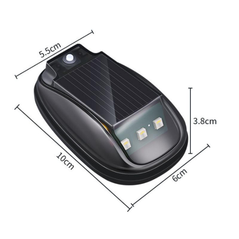 🚗🔦Éclairage solaire étanche pour toit de voiture avec télécommande🚗🔦