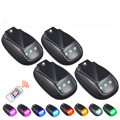 🚗🔦Éclairage solaire étanche pour toit de voiture avec télécommande🚗🔦