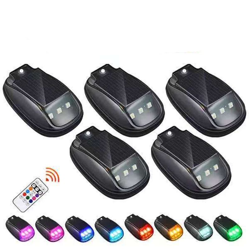🚗🔦Éclairage solaire étanche pour toit de voiture avec télécommande🚗🔦
