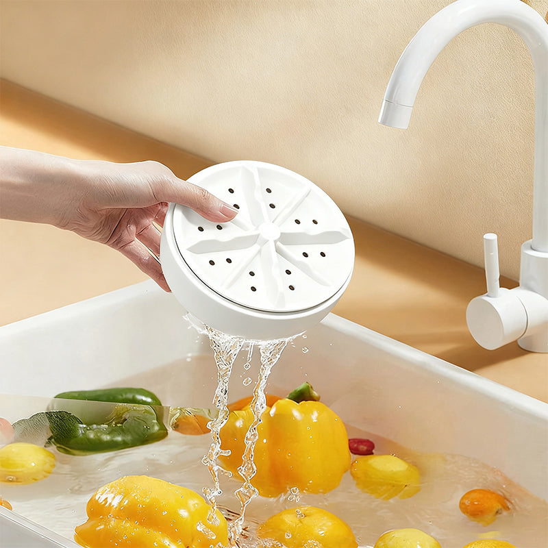 🎁New Arrival 65% OFF💥 Effortless Vortex Fruit & Vegetable Washer – Removes Pesticides, BPA-Free & Easy-Clean Design 💧