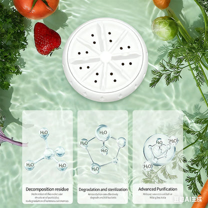 🎁New Arrival 65% OFF💥 Effortless Vortex Fruit & Vegetable Washer – Removes Pesticides, BPA-Free & Easy-Clean Design 💧