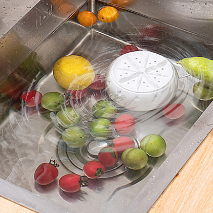 🎁New Arrival 65% OFF💥 Effortless Vortex Fruit & Vegetable Washer – Removes Pesticides, BPA-Free & Easy-Clean Design 💧