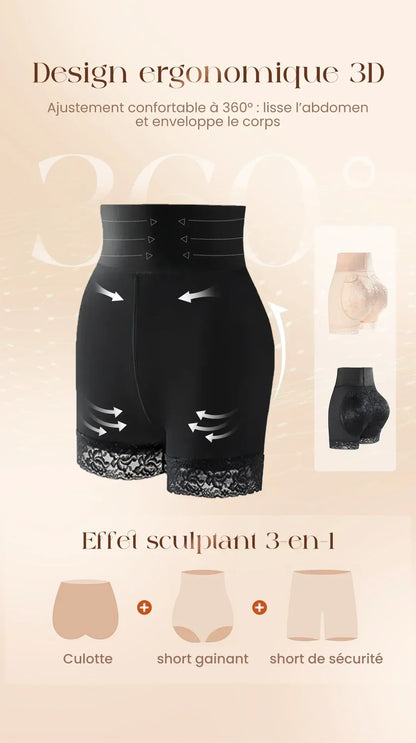 ✨🍑 Short Magic Gainant – Fesse Galbées e Relevées all’Istante! Effetto Push-Up Naturale Senza Imbarazzo ⚡
