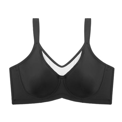 🏆 Special Price £13.99 ! 💐Women's Elegant Sheer Full Coverage Plus Size Bra