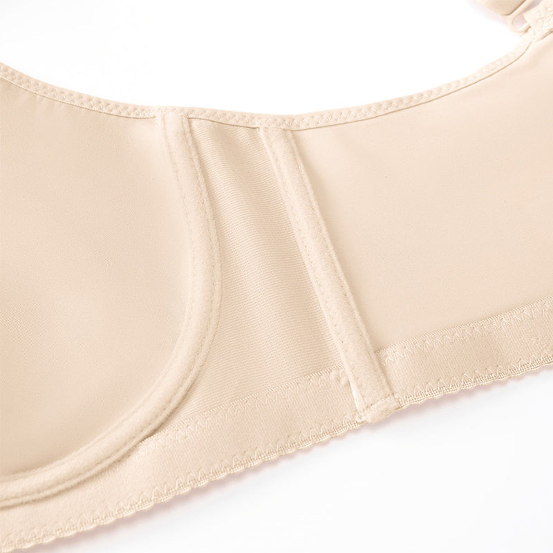 🏆 Special Price £13.99 ! 💐Women's Elegant Sheer Full Coverage Plus Size Bra