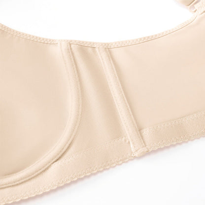 🏆 Special Price £13.99 ! 💐Women's Elegant Sheer Full Coverage Plus Size Bra
