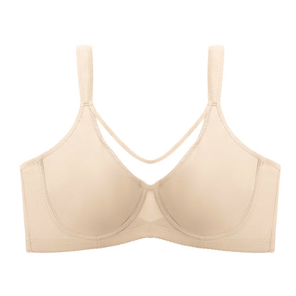 🏆 Special Price £13.99 ! 💐Women's Elegant Sheer Full Coverage Plus Size Bra