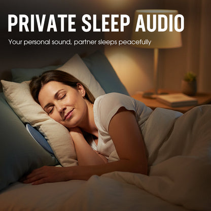💎 Haut-Parleur Oreiller pour Dormir – Son Privé, 7 Jours d’Autonomie & Minuterie Intelligente