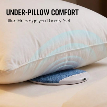 💎 Haut-Parleur Oreiller pour Dormir – Son Privé, 7 Jours d’Autonomie & Minuterie Intelligente
