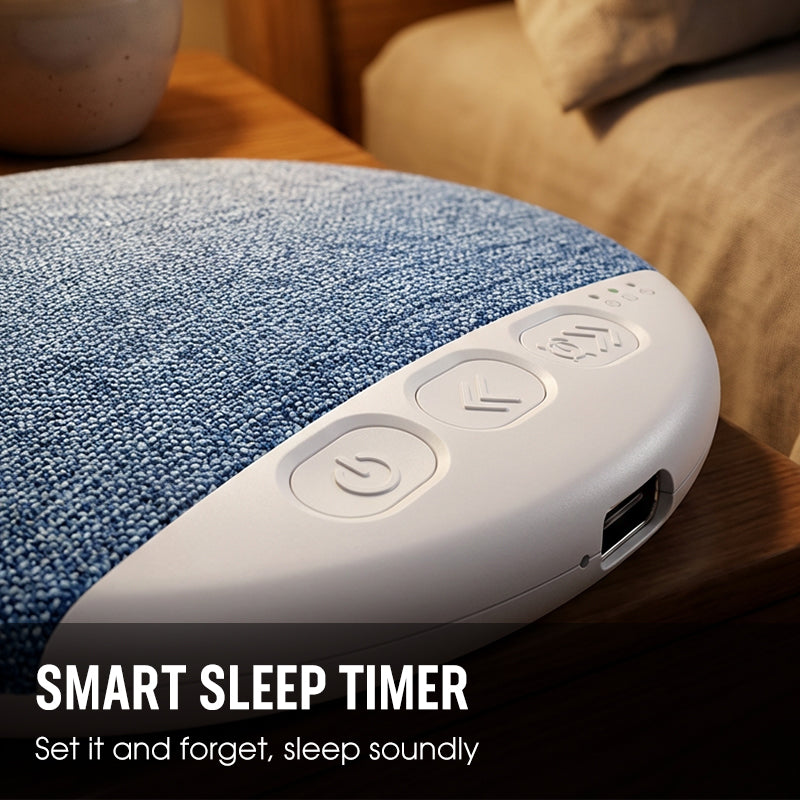 💎 Haut-Parleur Oreiller pour Dormir – Son Privé, 7 Jours d’Autonomie & Minuterie Intelligente