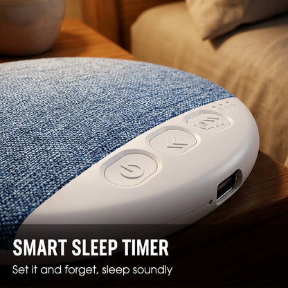 💎 Haut-Parleur Oreiller pour Dormir – Son Privé, 7 Jours d’Autonomie & Minuterie Intelligente