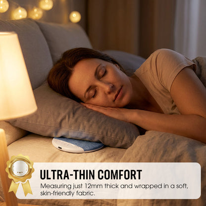 💎 Haut-Parleur Oreiller pour Dormir – Son Privé, 7 Jours d’Autonomie & Minuterie Intelligente