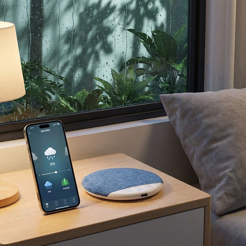 💎 Haut-Parleur Oreiller pour Dormir – Son Privé, 7 Jours d’Autonomie & Minuterie Intelligente