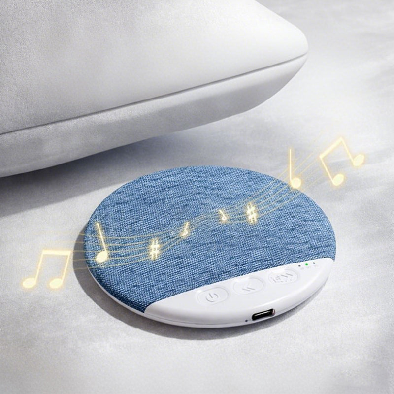💎 Haut-Parleur Oreiller pour Dormir – Son Privé, 7 Jours d’Autonomie & Minuterie Intelligente