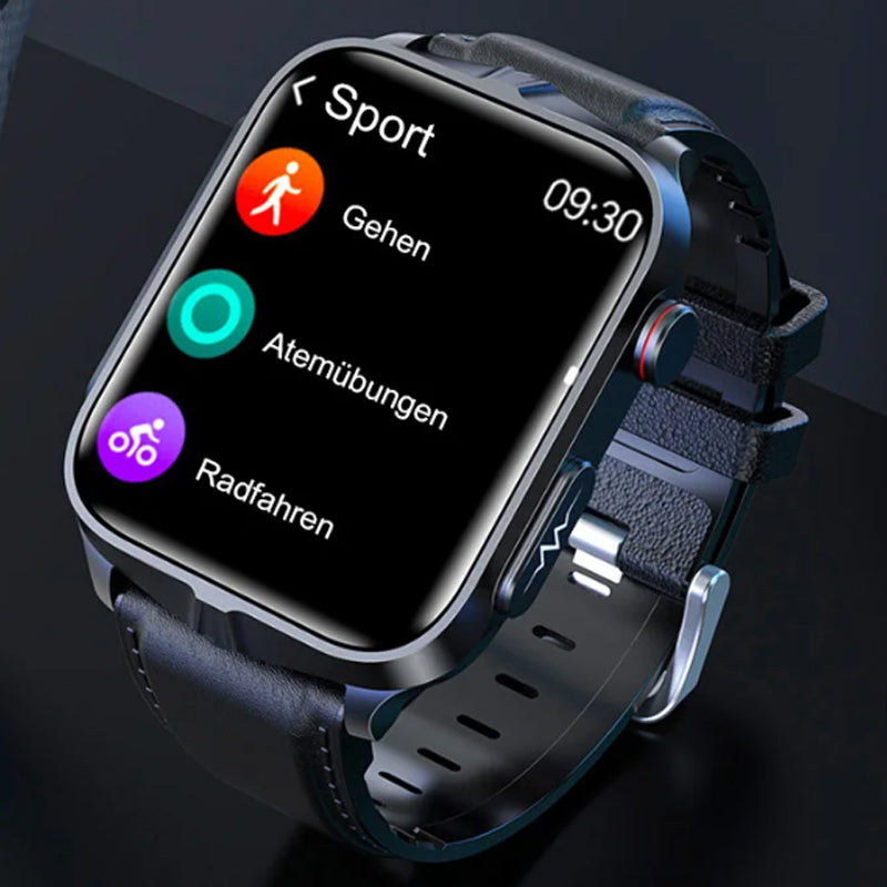 ⌚ Montre connectée sport multifonctionnelle Bluetooth / 🏃‍100 modes sportifs / 💧Étanchéité et résistance à la poussière IP68