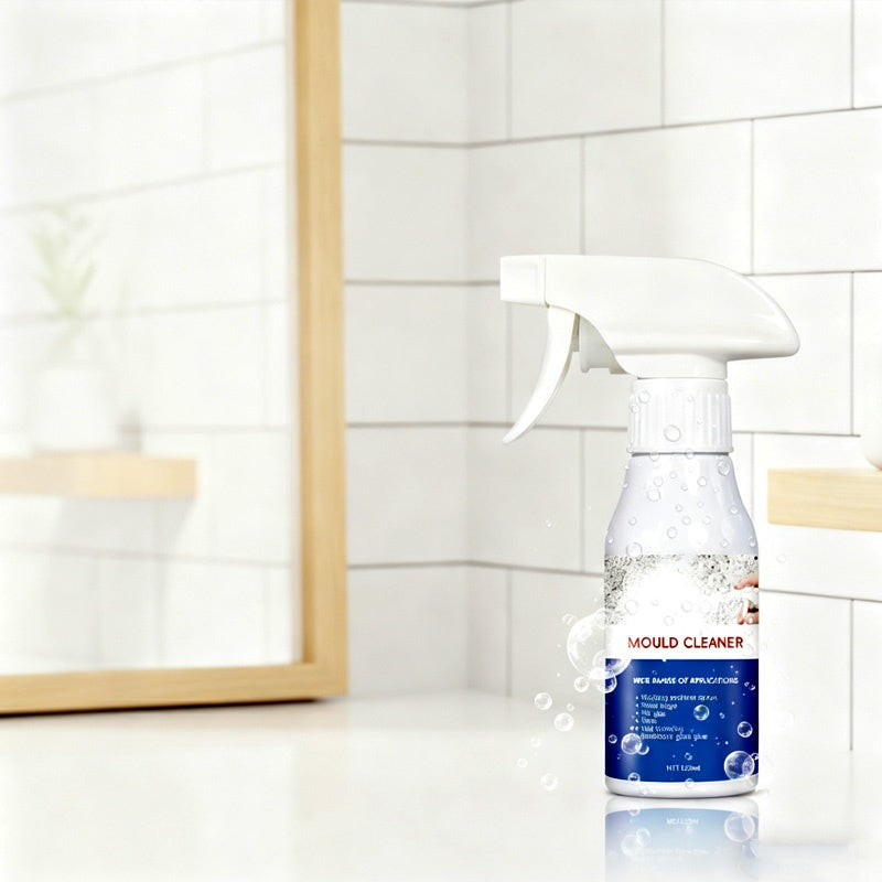🔥 50 % DE RÉDUCTION ! 🧼 Spray Anti-Moisissure Instantané – Élimine Taches, Désinfecte & Protège Jusqu’à 3 Mois ✨