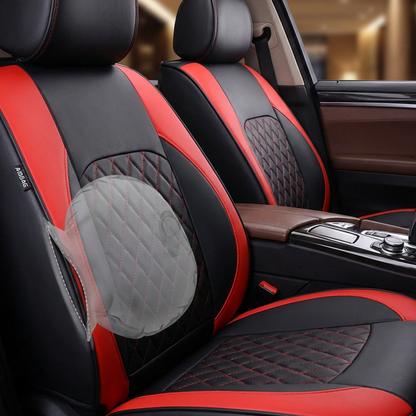 📢📢50% OFF !!!⏰🚗9-Piece Universal Fit Leather Car Seat Cover Set