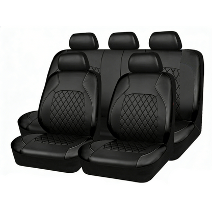 📢📢50% OFF !!!⏰🚗9-Piece Universal Fit Leather Car Seat Cover Set