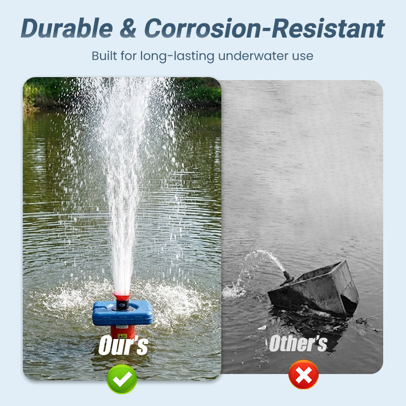 📢📢50% OFF !!!⏰2-in-1 Pond Aerator & Pump