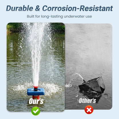 📢📢50% OFF !!!⏰2-in-1 Pond Aerator & Pump