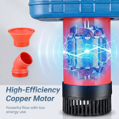 📢📢50% OFF !!!⏰2-in-1 Pond Aerator & Pump