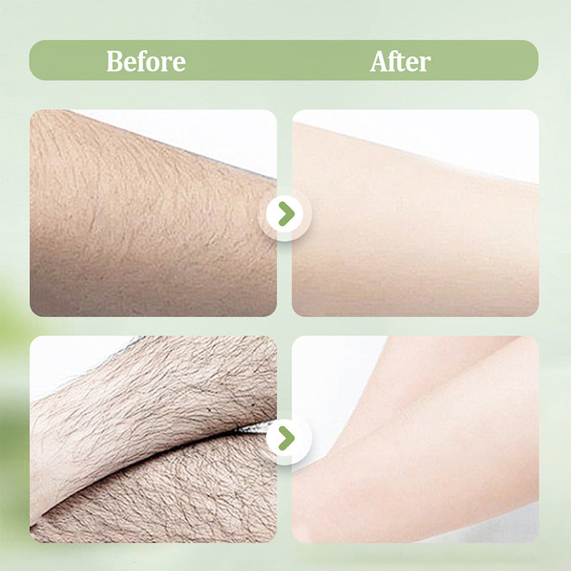 ⏰LAST DAY: only £8.99 ‼️💥Large-size hair removal cream Gentle and non-irritating hair removal cream set (hair removal cream + razor)🎁