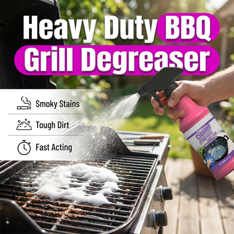 💕BUY 2 GET 1 FREE🔥Buy More Save More💥Fast-Acting Heavy-Duty Grill Degreaser Spray