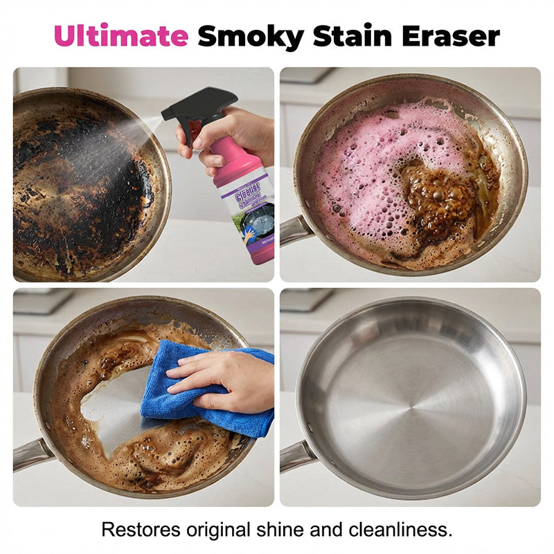 💕BUY 2 GET 1 FREE🔥Buy More Save More💥Fast-Acting Heavy-Duty Grill Degreaser Spray