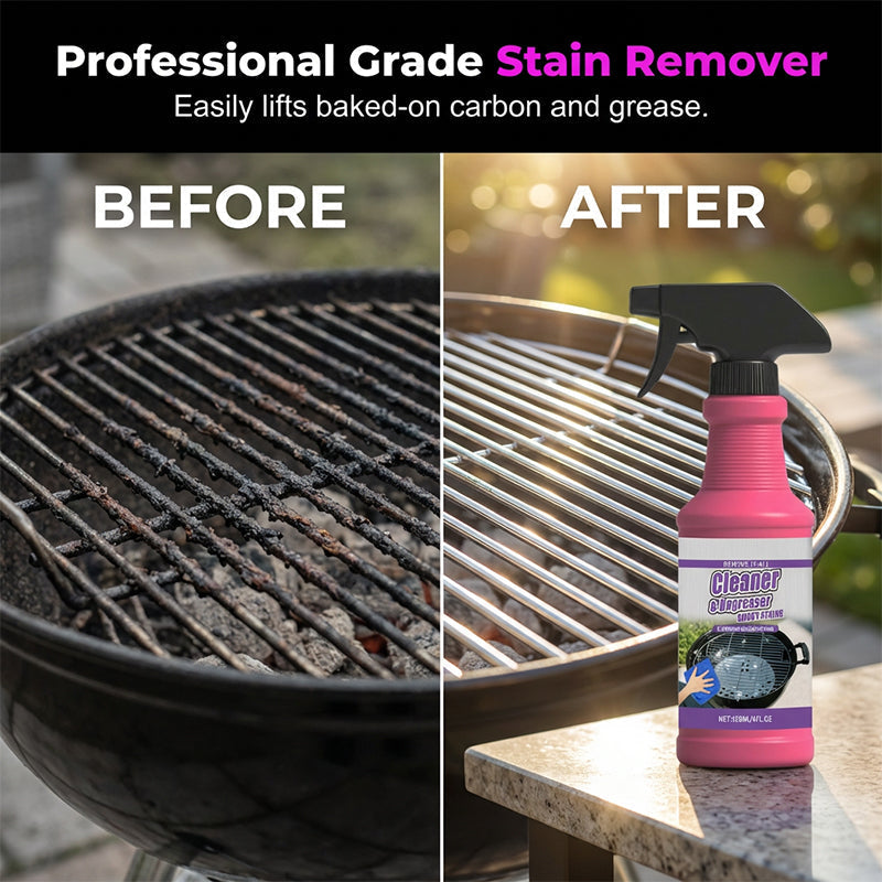 💕BUY 2 GET 1 FREE🔥Buy More Save More💥Fast-Acting Heavy-Duty Grill Degreaser Spray