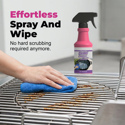 💕BUY 2 GET 1 FREE🔥Buy More Save More💥Fast-Acting Heavy-Duty Grill Degreaser Spray