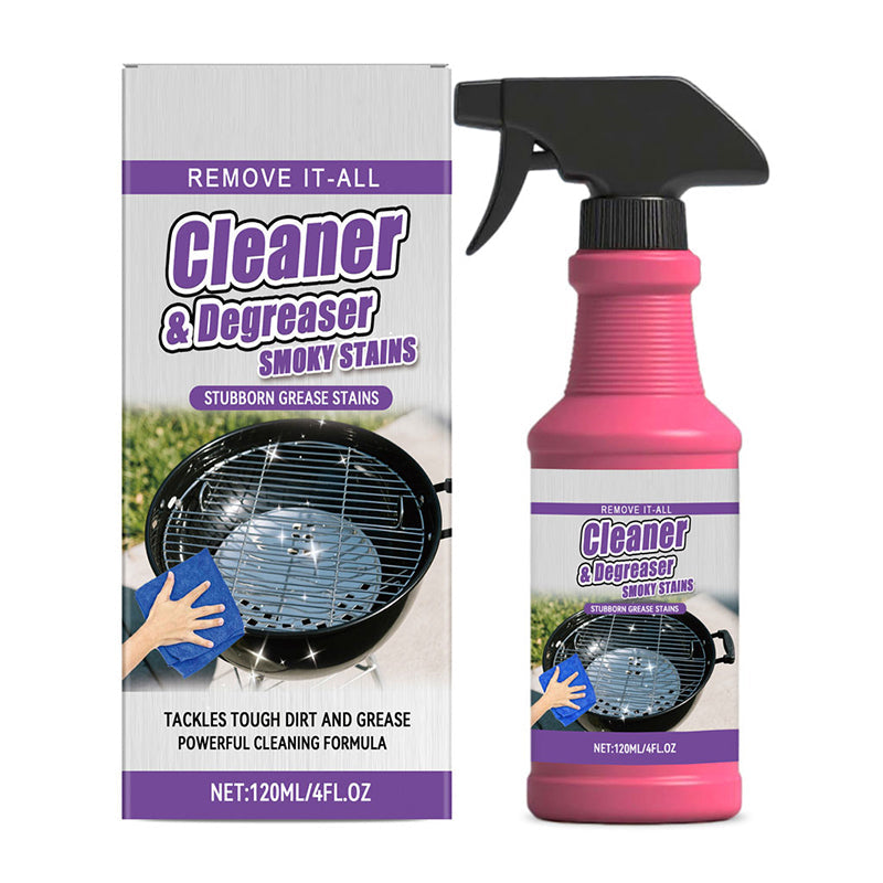 💕BUY 2 GET 1 FREE🔥Buy More Save More💥Fast-Acting Heavy-Duty Grill Degreaser Spray