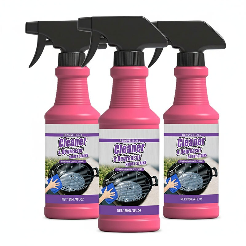 💕BUY 2 GET 1 FREE🔥Buy More Save More💥Fast-Acting Heavy-Duty Grill Degreaser Spray
