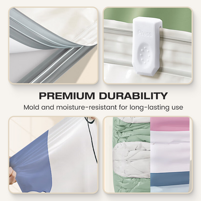 🥳Soldes 2026🥳💞Plus de 50 000 ventes !🧳💨-50% ! Sacs de rangement sous vide sans pompe