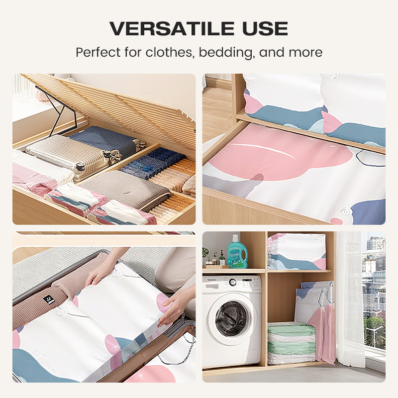 🥳Soldes 2026🥳💞Plus de 50 000 ventes !🧳💨-50% ! Sacs de rangement sous vide sans pompe