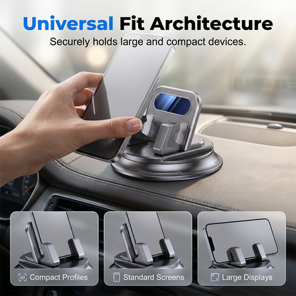 🔥🚗 50% OFF NOW!📱 Rotating Dashboard Car Phone Holder – 360° Adjustable & Anti-Slip – Hands-Free Phone Mount 🛡️