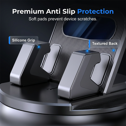 🔥🚗 50% OFF NOW!📱 Rotating Dashboard Car Phone Holder – 360° Adjustable & Anti-Slip – Hands-Free Phone Mount 🛡️