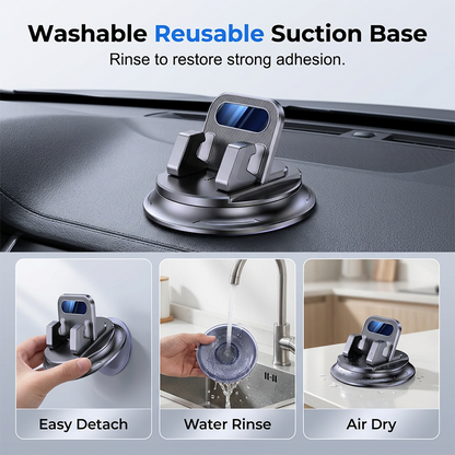 🔥🚗 50% OFF NOW!📱 Rotating Dashboard Car Phone Holder – 360° Adjustable & Anti-Slip – Hands-Free Phone Mount 🛡️