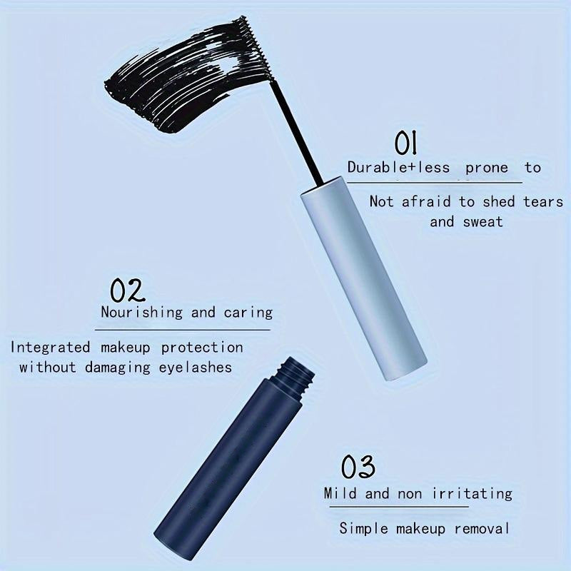 🏆 Last Day Special Price £8.99 ! 💖Buy 1 Get 1 Free🎁 Waterproof Lengthening Curling Mascara