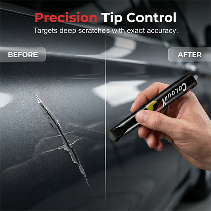 🏆Special Price £9.99 ! 🔥Buy 1 Get 1 Free🎁Car Scratch Repair Touch Up Paint Pen