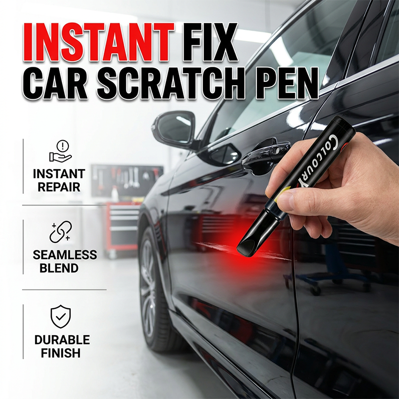 🏆Special Price £9.99 ! 🔥Buy 1 Get 1 Free🎁Car Scratch Repair Touch Up Paint Pen