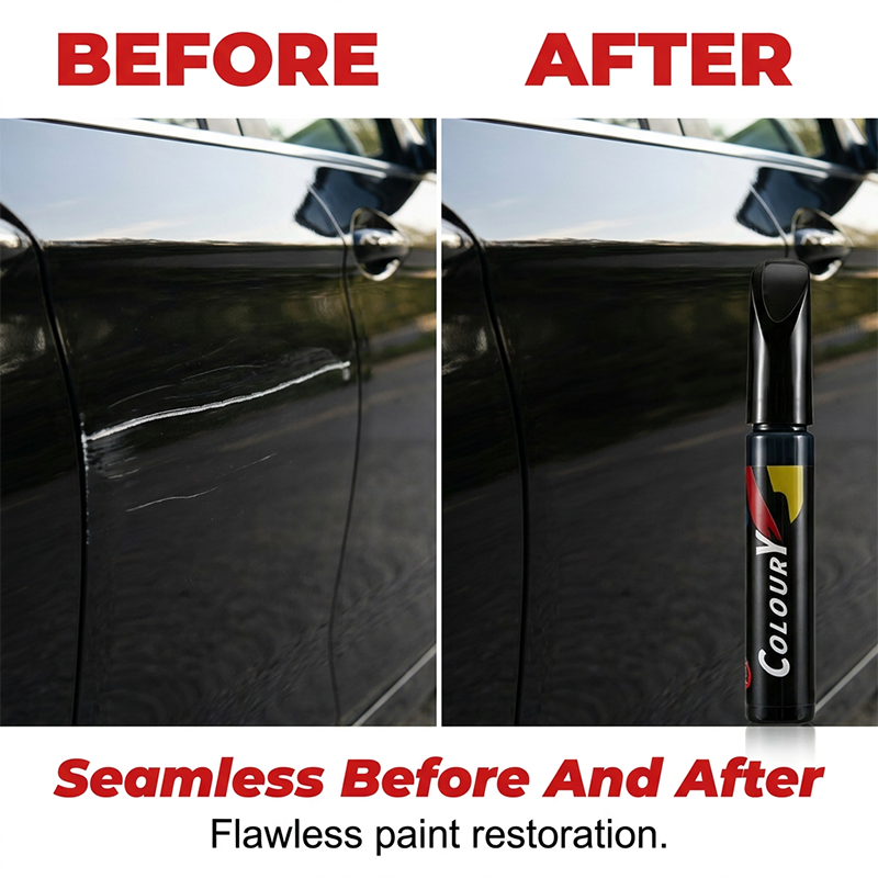 🏆Special Price £9.99 ! 🔥Buy 1 Get 1 Free🎁Car Scratch Repair Touch Up Paint Pen